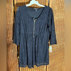 Style & Co Black Dress